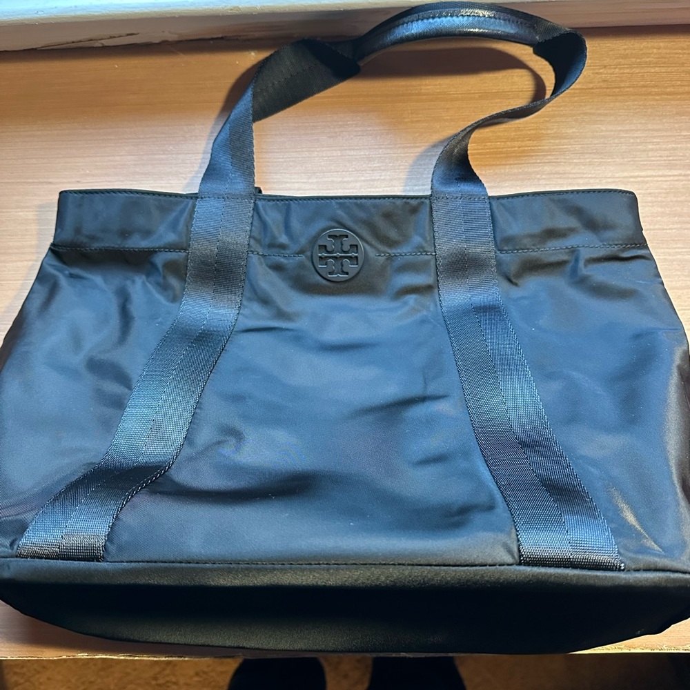 Tory Burch Black Tote Bag
